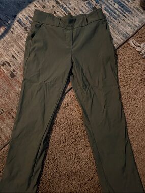 Simply Vera Vera Wang Olive Straight-Leg Chinos